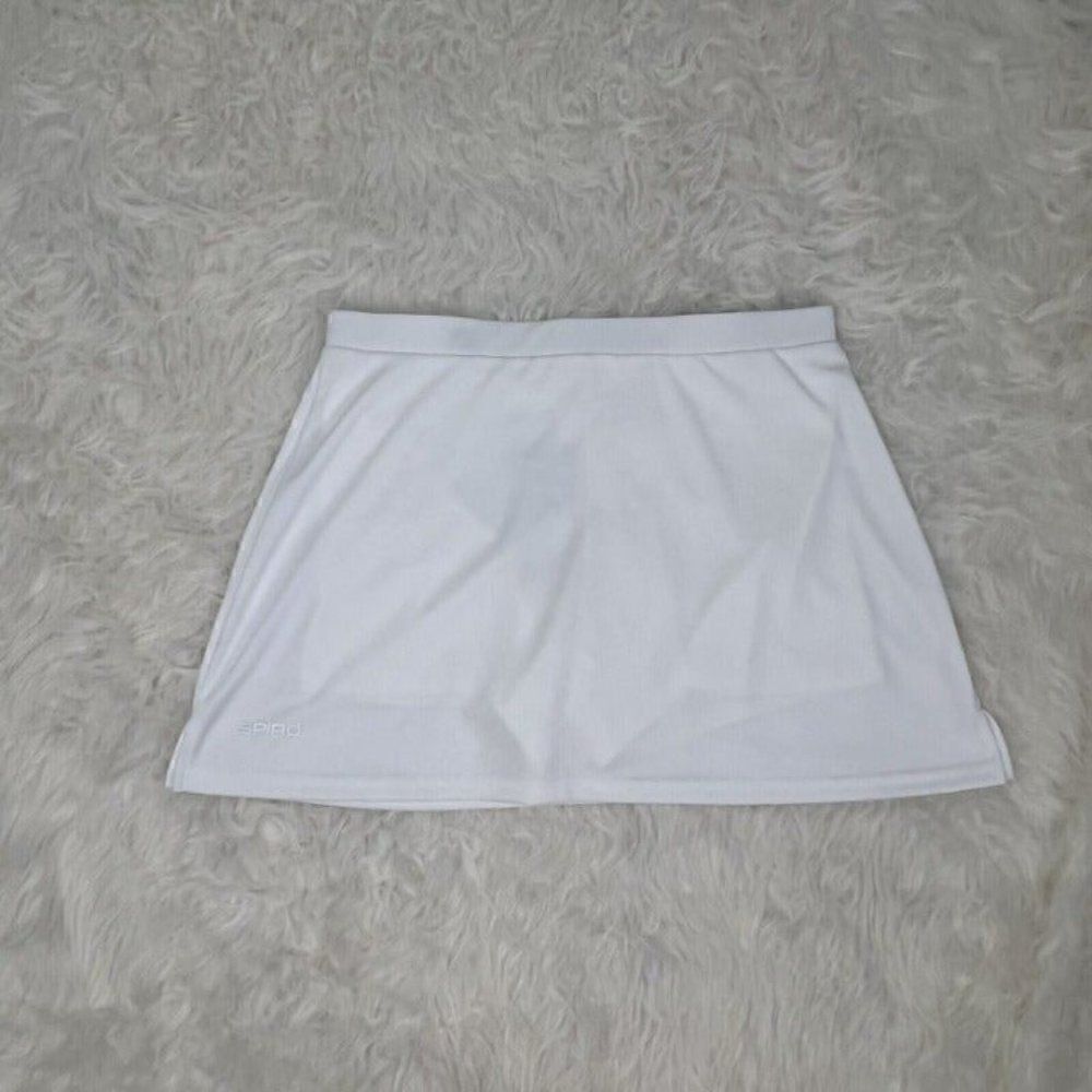 NWT SPIRO Women's White Sport Fitness Golf Tennis Skirt Skort Large 16 XL - Picture 11 of 12